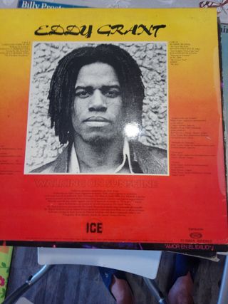Vinilos Eddy Grant walking o sunshine y Love