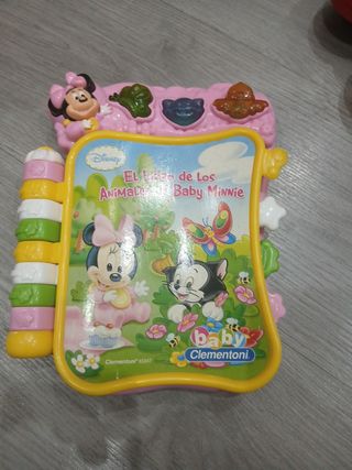 Libro minnie