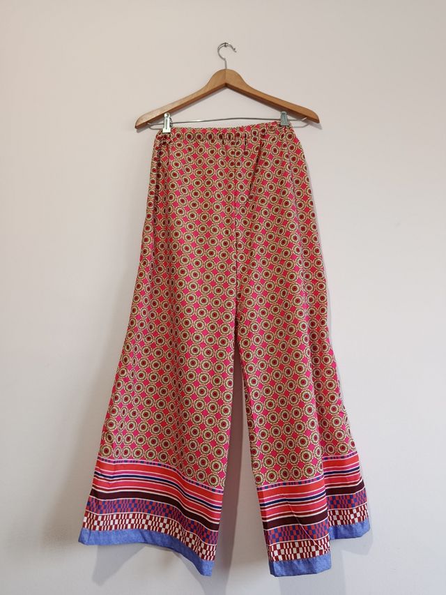 Pantalón Di-bye Talla 38 Estampado
