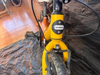 Bicicleta Orbea Grow 1 Naranja/Amarillo