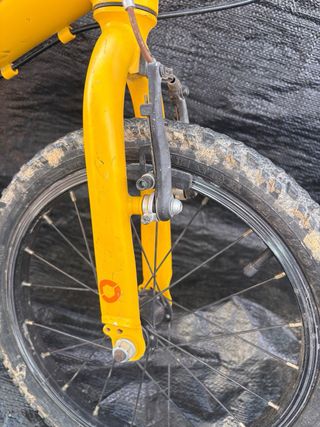 Bicicleta Orbea Grow 1 Naranja/Amarillo