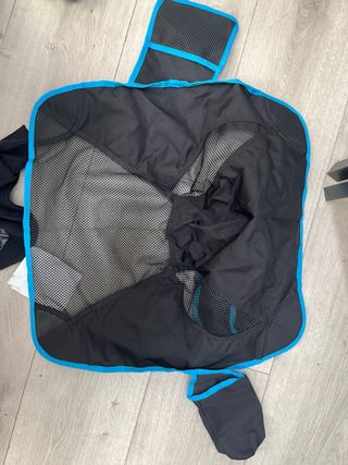 Silla Plegable Camping Portátil Con Bolsa 150 Kg