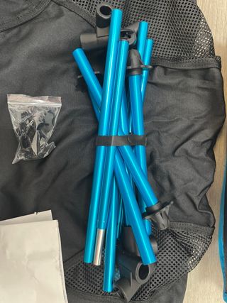 Silla Plegable Camping Portátil Con Bolsa 150 Kg