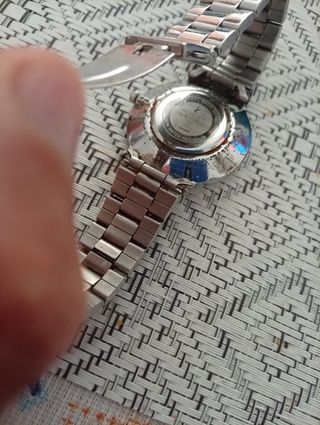 Reloj Nowley Hombre Oro y Plata