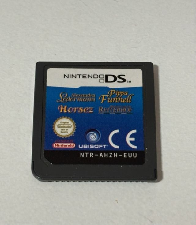 Juego Nintendo DS Horsez