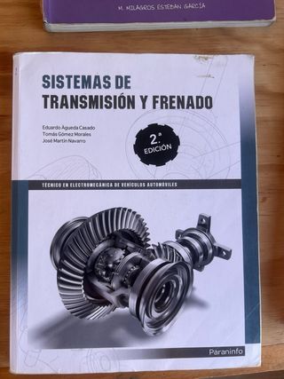 Sistemas de transmisión y frenado 2.ª edición