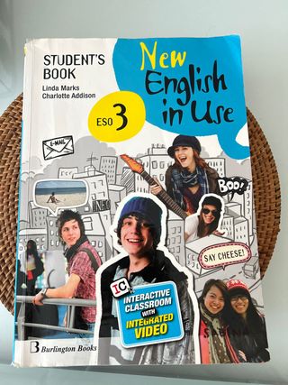 New English in Use ESO 3 Student's Book