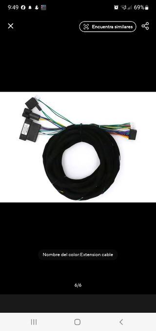 Cableado audio Mercedes W219 W211