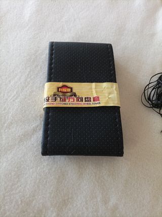 Copri Volante Auto Cucito a Mano