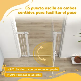 Barrera de Seguridad Ajustable 76-104 cm