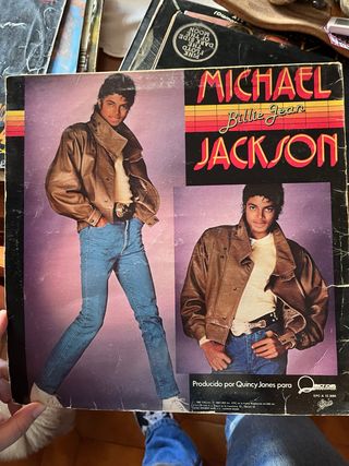 Vinilo Michael Jackson Billie Jean