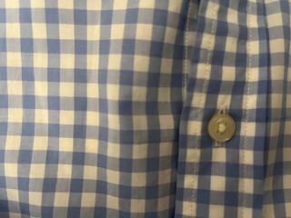 Camisa Polo Ralph Lauren cuadros azul