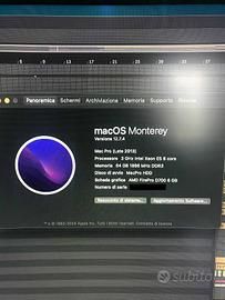 Mac Pro 8 core (late 2013)