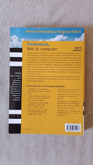 Fondamenti Di Reti Di Computer 4/ed