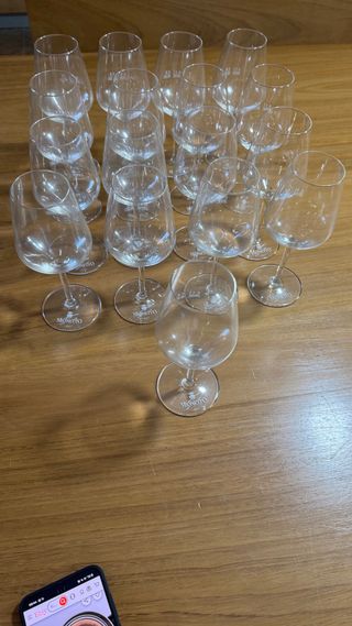 Set Calici Mionetto Vetro Trasparente