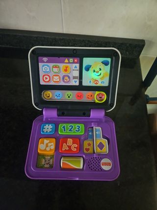 Tablet o portátil para bebé