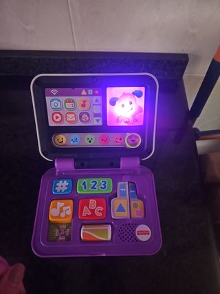 Tablet o portátil para bebé