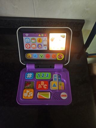 Tablet o portátil para bebé