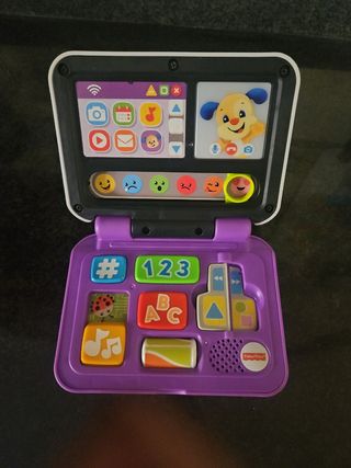 Tablet o portátil para bebé