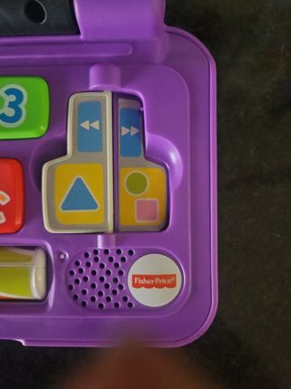 Tablet o portátil para bebé