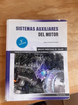 Sistemas auxiliares del motor 3ª edición