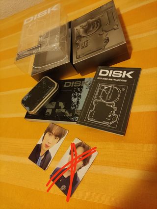 BTS Digital Code 7 Moments Set