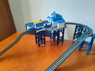 Circuito Tren Kay Robot Train