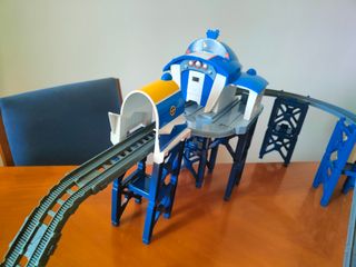 Circuito Tren Kay Robot Train