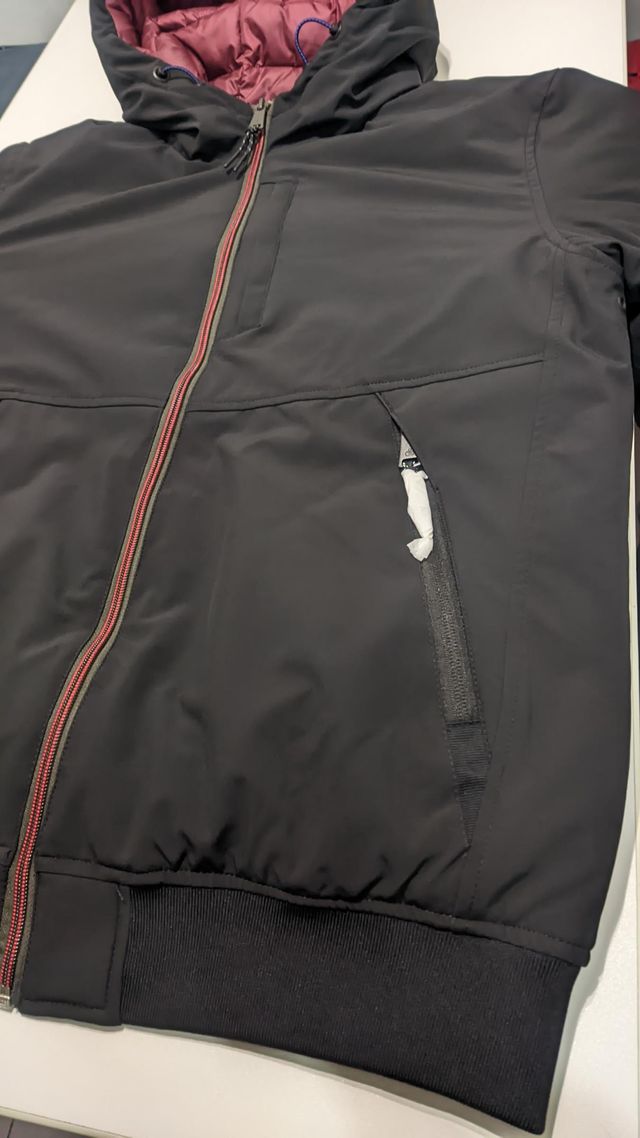 Cazadora Invierno Scotch & Soda Negra Talla S