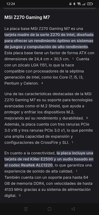PACK CPU i5 7600K + MSI Z270 GAMING M7 