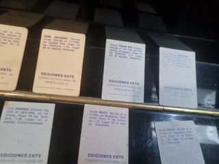 **Mazo 12 cromos fútbol Ed Este 1974**