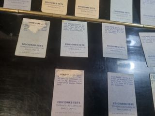 **Mazo 12 cromos fútbol Ed Este 1974**