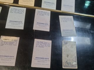 **Mazo 12 cromos fútbol Ed Este 1974**