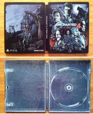 Uncharted 4 Steelbook PS4
