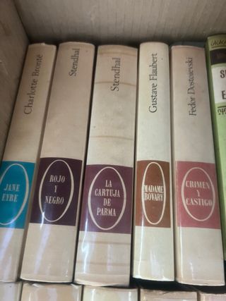 5 libros de literatura clásica