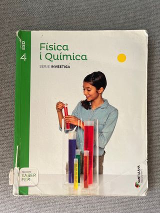 FISICA I QUIMICA SERIE INVESTIGA 4 ESO SABER FER