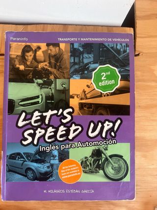 Let´s Speed Up! Inglés para Automoción. 2.ª edi...