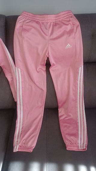 Chándal Adidas Rosa Niña