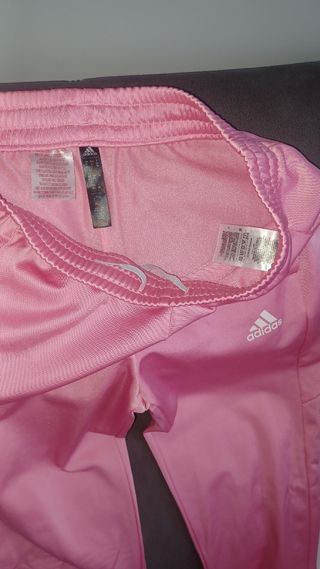 Chándal Adidas Rosa Niña