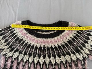 Jersey de lana con estampado Fair Isle