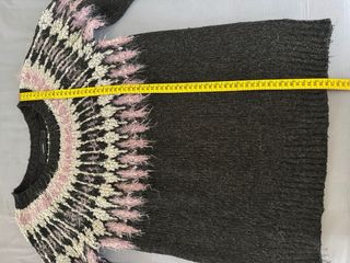 Jersey de lana con estampado Fair Isle