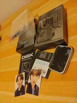 7 Moments BTS Digital Code Set