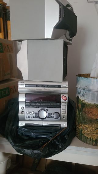 Cadena de música Sony