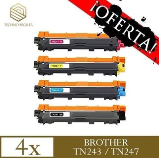 BROTHER TN243 / TN247 COMPATIBLE 