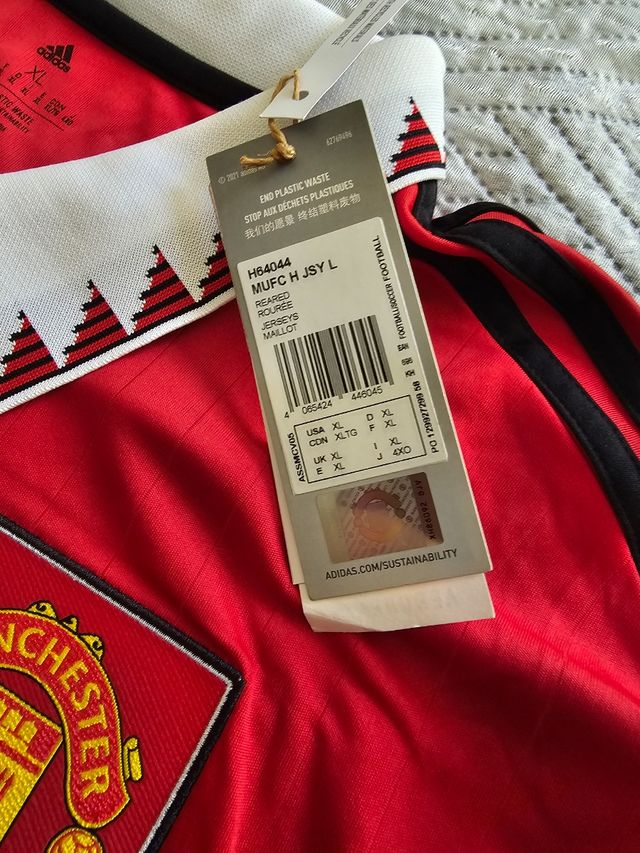 Maglia Calcio Manchester United Manica Lunga