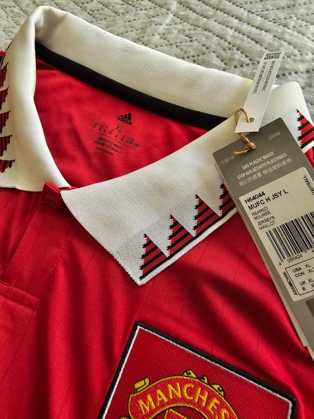 Maglia Calcio Manchester United Manica Lunga