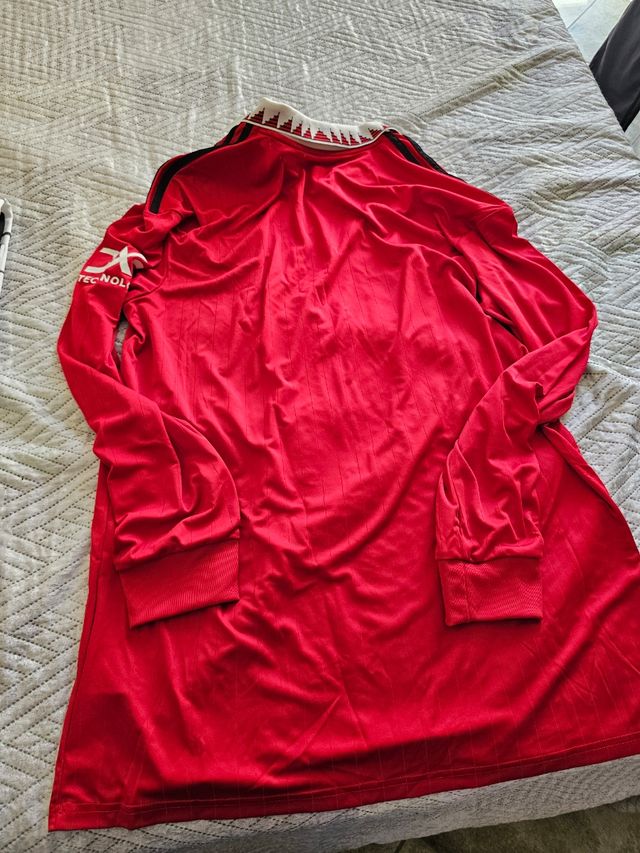 Maglia Calcio Manchester United Manica Lunga