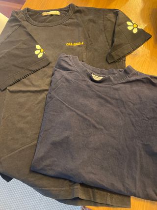 Lote 2 Camisetas Hombre
