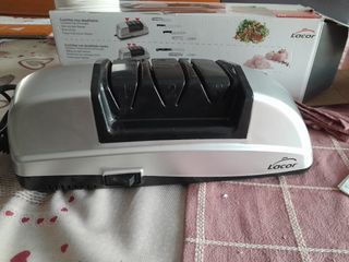Afilador de cuchillos eléctrico Lacor