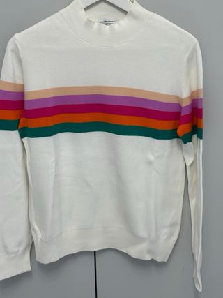 Jersey &stories rayas multicolor